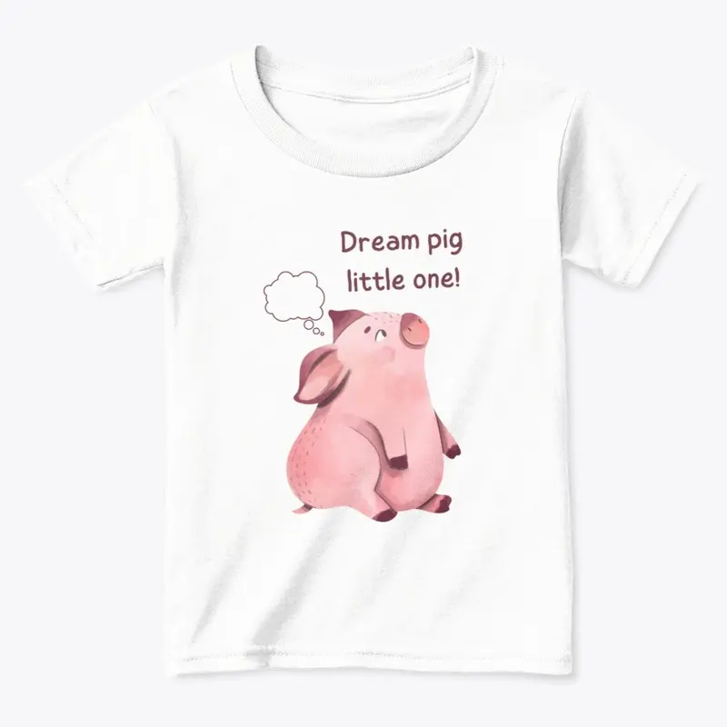 Dream Pig Little One