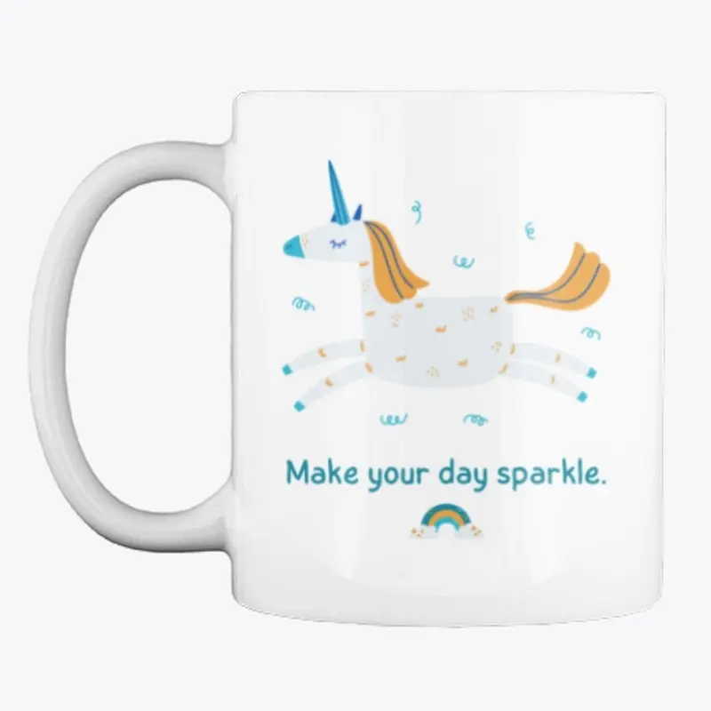 Unicorn Make Your Day Sparkle (unisex)