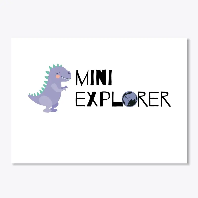 Mini Explorer- Dinosaur