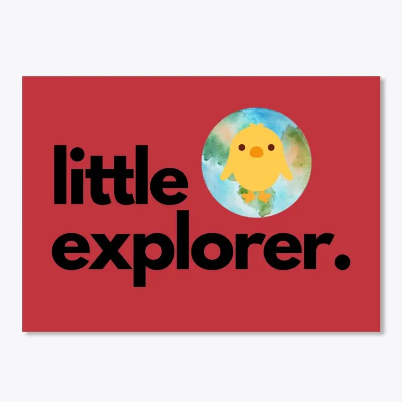 Little Explorer- Duck & Globe