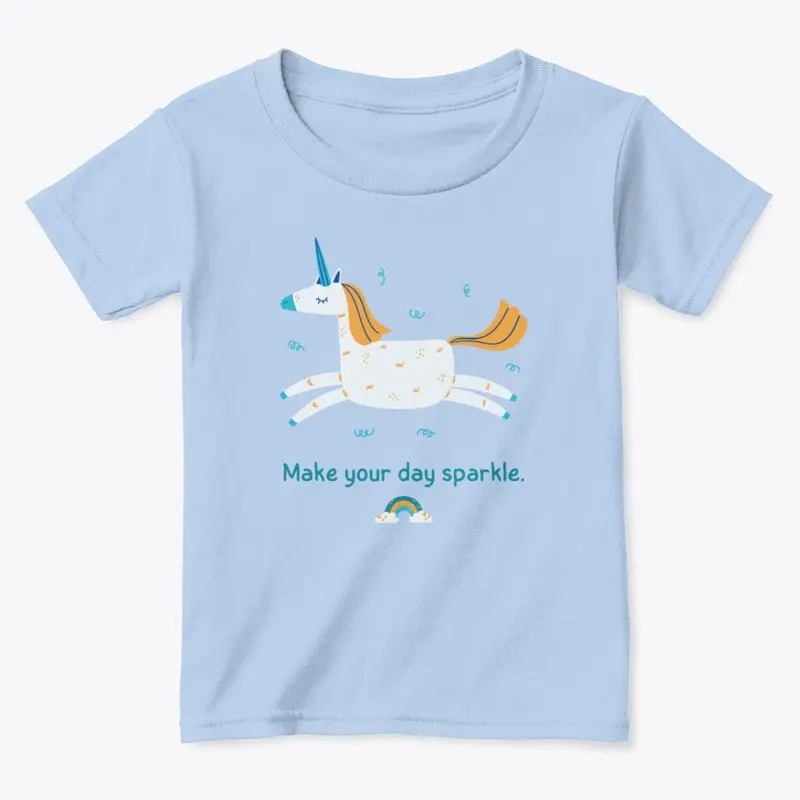 Unicorn Make Your Day Sparkle (unisex)